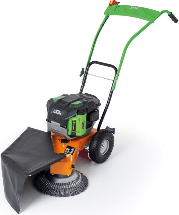 AS-Motor Cordless Weed Remover 30 E-WeedHex EGO without brush, battery, and charger - Model 2025