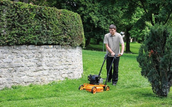 AS-Motor petrol mulching mower 420 ProClip 4T - model 2025 - Image 3