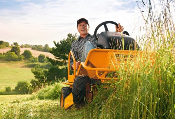 AS-Motor Ride-On All-Mower 799 Rider - Model 2025 - Image 3