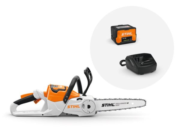 STIHL cordless chainsaw MSA 70 CB with AK 30 battery and AL 101 charger - Model 2025 - Image 4