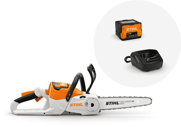 STIHL cordless chainsaw MSA 70 CB with AK 30 battery and AL 101 charger - Model 2025 - Image 5