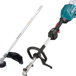 Makita Cordless Multifunction Drive 40 V max. UX01GZ01 with scythe attachment EM404MP - without battery and charger - Model 2025