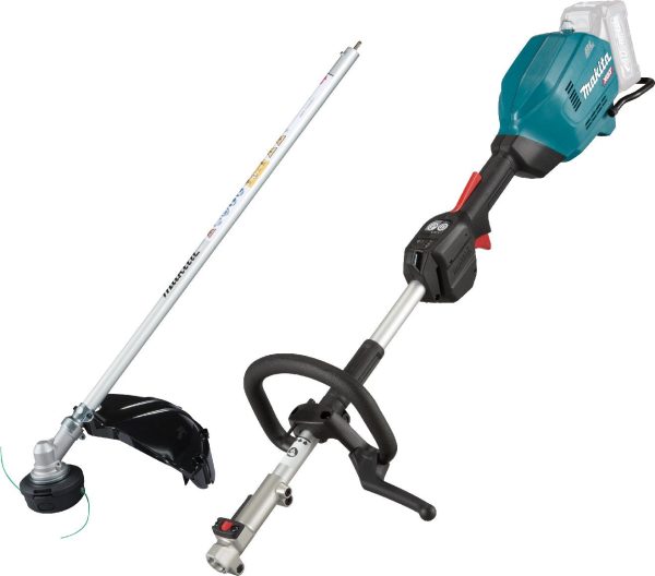Makita Cordless Multifunction Drive 40 V max. UX01GZ01 with scythe attachment EM404MP - without battery and charger - Model 2025