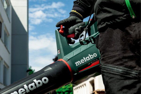 Metabo Cordless Leaf Blower LB 18 LTX BL - without battery & charger - Model 2025 - Image 8