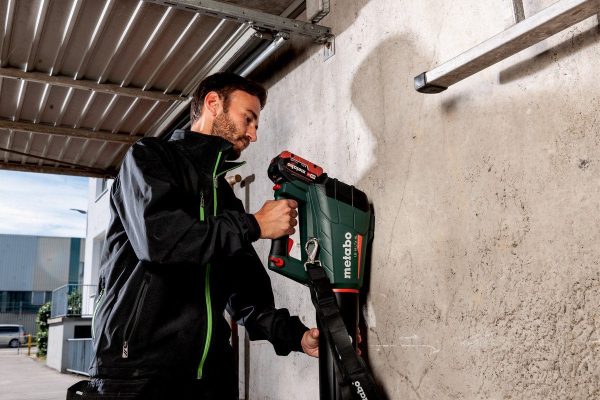 Metabo Cordless Leaf Blower LB 18 LTX BL - without battery & charger - Model 2025 - Image 9