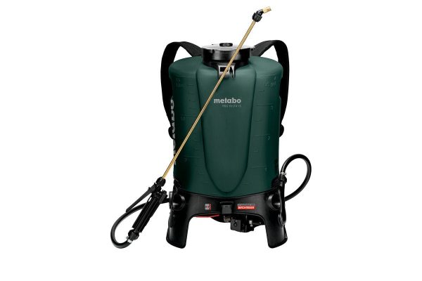 Metabo cordless backpack sprayer RSG 18 LTX 15 - without battery or charger - Model 2025