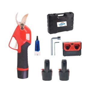 10.8V Cordless Pruner Lithium-ion Pruning Shear Efficient Scissors Bonsai Electric Tree Branches Garden Electric Tools