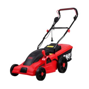 1500W New Type Corded Electric Lawnmower Small Household New Lawn Mower School Factory Hand Push Multifunction Lawn Mower C zhengzilu