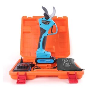 21V Cordless Pruner Lithium-ion Pruning Shear Efficient Scissors Bonsai Electric Tree Branches Garden Tools Electric SC-8605