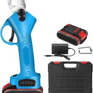 21V Professional Cordless Pruner Electric Pruning Shears Tree Pruner 25Mm Cutting Diameter Garden/Fruit Tree/Tree Branch Pruner