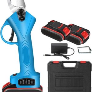21V Professional Cordless Pruner Electric Pruning Shears Tree Pruner 25Mm Cutting Diameter Garden/Fruit Tree/Tree Branch Pruner