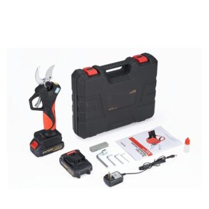 25mm/30mm/40mm Cordless Pruner, Electric Tree Branch Cutter, Efficient Fruit Tree & Bonsai Shear, 16.8V/21V Battery