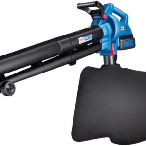 3-in-1 Garden Blower Electric Leaf Blower and Vacuum Shredder Pure Copper Motor wiht 45L Dust Collection Bag 5-Speed Control 40V