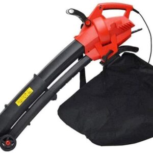 3-in-1 Universal Electric Leaf Blower Vacuum Lightweight Corded Kit with Disposable Collector for Clearing Dust, Leaves Snow