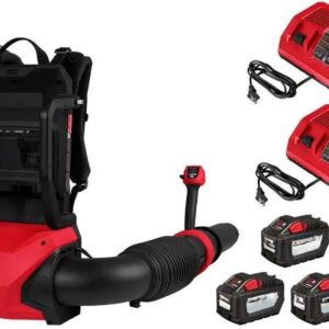 3009-24HD for Milwaukee 18V Dual Battery Backpack Blower, Leaf Blower, Electric Blowers Kit