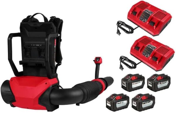 3009-24HD for Milwaukee 18V Dual Battery Backpack Blower, Leaf Blower, Electric Blowers Kit