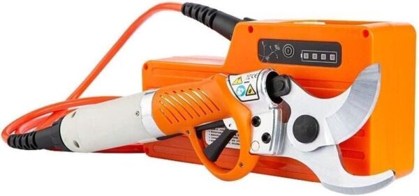 450W Professional Electric Pruning Shears, 36V Lithium Battery, Brushless Motor for Fruit Tree & Garden Cutting