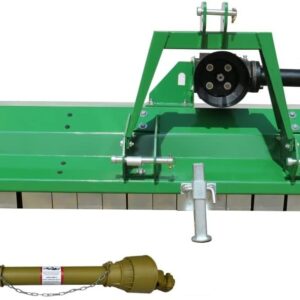 61" Tractor Heavy Duty Flail Mower 3 Point Mowing Attachment Farm Equipment