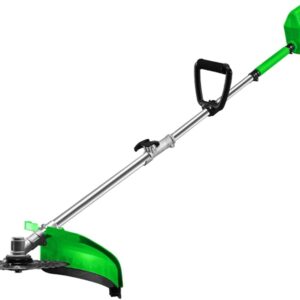 Battery Grass Outdoor Portable Electric Lawn Mower Garden Small Rechargeable Weeder, Multifunctional Agricultural Lawn Mower, High-Power Brushless Mot