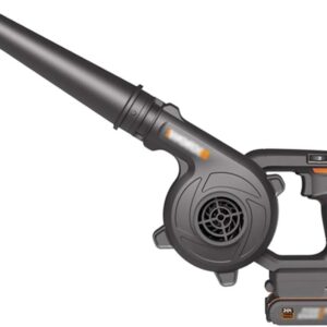 Convenient Cordless Leaf Blower, 2-in-1 Electric Garden Blower and Vacuum & Shredder, 3-Speed Change, Lightweight (Color : 1 Battery) TDF (1 Battery)