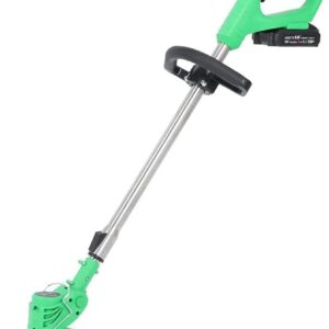 Cordless Grass Strimmer Electric Lawn Mower Rechargeable 1500W Wireless Lawn Mower Outdoor Small Household Multifunctional Cutting Artifact