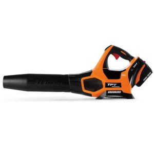 Cordless Leaf Blower, 2-in-1 Handheld Vacuum/Sweeper, Variable Speed, for Blowing Leaf/Snow