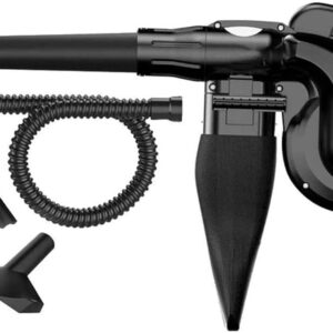 Cordless Leaf Blower Can Be Used As A Vacuum Cleaner Blower Electric Handheld Leaf Hair Dryer for Garden Home and Garage