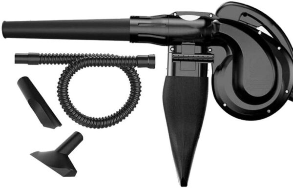 Cordless Leaf Blower Can Be Used As A Vacuum Cleaner Blower Electric Handheld Leaf Hair Dryer for Garden Home and Garage