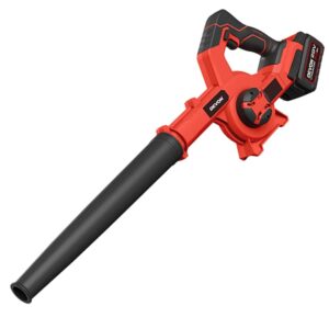 Cordless Leaf Blower, Electric Leaf Blower for Yard Cleaning, Lightweight Leaf Blower, Handheld Leaf Blower for Home Cleaning