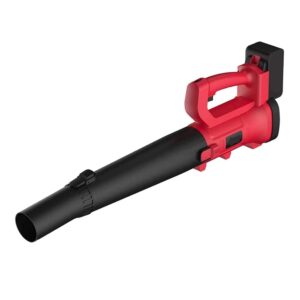 Cordless Leaf Blower, Electric Leaf Snow Blower with Battery & Charger, Battery Operated Leaf Blower for Lawn Care, Snow Debris, Yard, Work Around The House