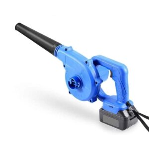 Cordless Leaf Blower, Electric Leaf Sweeper/Lightweight Leaf Blower, Portable 2-in-1 Leaf Blower & Vacuum for Sidewalks and Decks in Garden