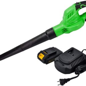Cordless Leaf Blower for Leaves Wood Chips Garden Grass Cuttings 20V Cordless Leaf Blower Fast Charger Leaf Blower Sweeper 20v (20v)