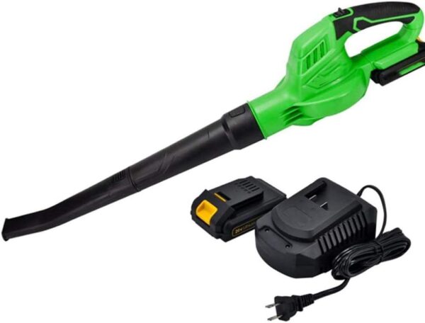 Cordless Leaf Blower for Leaves Wood Chips Garden Grass Cuttings 20V Cordless Leaf Blower Fast Charger Leaf Blower Sweeper 20v (20v)