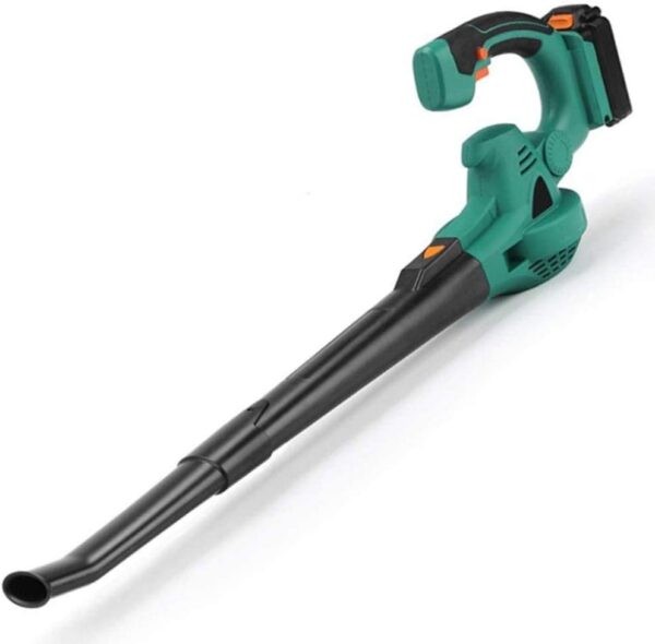 Cordless Leaf Blower Lithium-Ion Electric Garden Blower Sweeper Handheld Rechargeable 6-Speeds for Household 20V