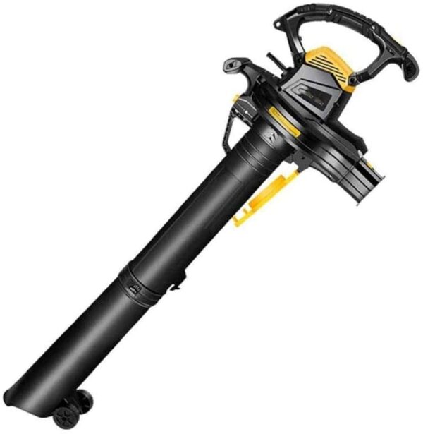 Cordless Leaf Blower, Universal Blower, 3800W Garden Vacuum, Variable Speed 40 Litre Collection Bag, 16:1 Shredding Ratio