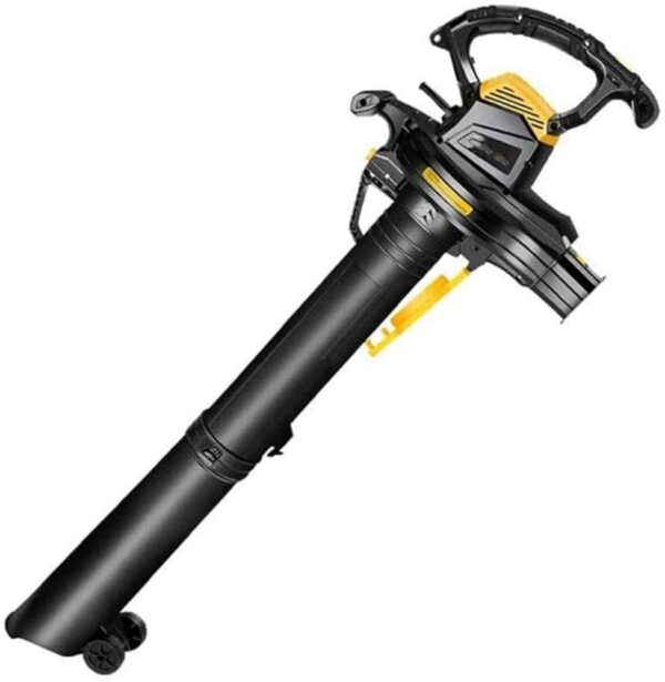 Cordless Leaf Blower, Universal Blower, Garden Vacuum, Variable Speed 40 Litre Collection Bag, 16:1 Shredding Ratio 3800W