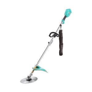 Cordless String Trimmer/Edger, Lawn Mower, Grass Trimmer Garden Grass Trimmer with Wheels with Armrest,1200W Motor Power, 8000r/min,Garden Mower, Trimmer Cutter (Specification :...