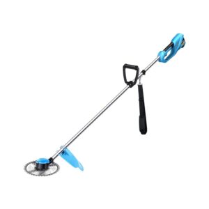 Cordless String Trimmer, Household Portable Electric Lawn Mower, Multifunctional Garden Trimmer, Cordless Weeder, 800W Motor PowerGarden Mower, Trimmer Cutter (Specification :...
