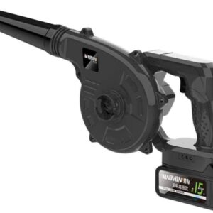 Cordless Vacuum Cleaner and Leaf Blower Tools Air Leaf Dust Blower Electric Inflator Large Volume