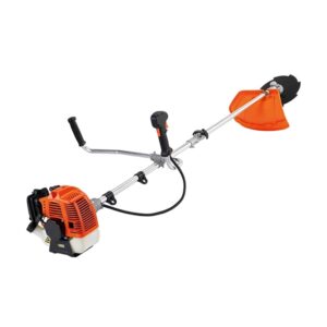 Electric Cordless Garden Mower 52cc Multi Function 4 in 1 Brush Cutter 2 Stroke Power Engine Gasoline Strimmer Grass Cutting Machine Tree Pruner Hedge