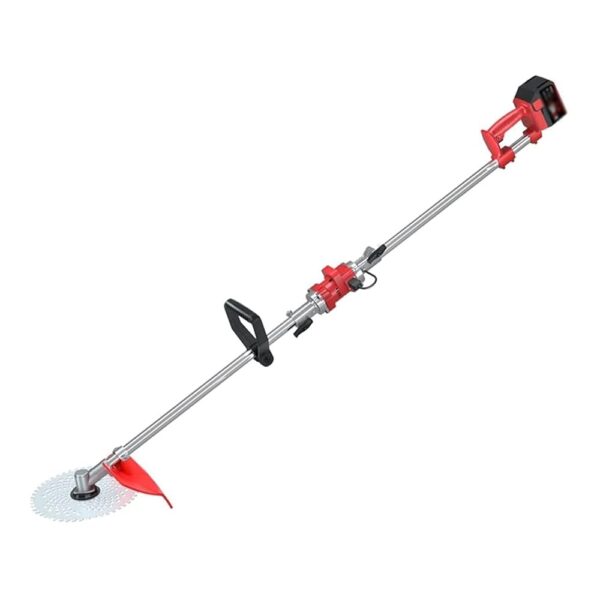 Electric Lawn Mower Cordless String Trimmer Weeder Small Household Electric Lawn Mower Yuanlin Multifunctional Weeder Retractable Rod