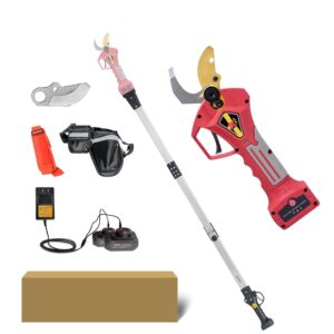 Electric Pruning Shears Brushless Cordless Pruner Lithium Powered Fruit Tree Bonsai Pruning with Battery Garden Pruner 1 (3)