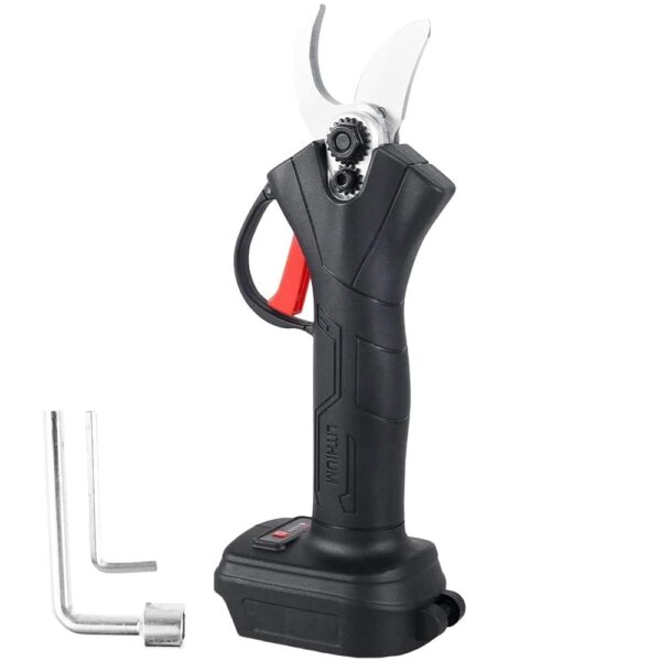 Electric Pruning Shears, Cordless Brushless Tree Branch Pruner, 30mm Cutting Diameter, 3 Speed Adjustable