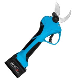 Electric Pruning Shears, Cordless Tree Branch Cutter with Lithium Battery, 1.57 Inch Cutting Diameter for Gardening, Efficient Garden Pruner with Extension Rod