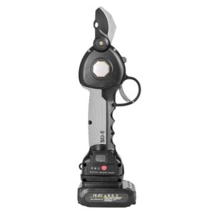 Electric Pruning Shears Digital Display Cordless Pruner Efficient Scissor Garden Fruit Tree Bonsai Branches Cutter Tree Branch EU (UK)