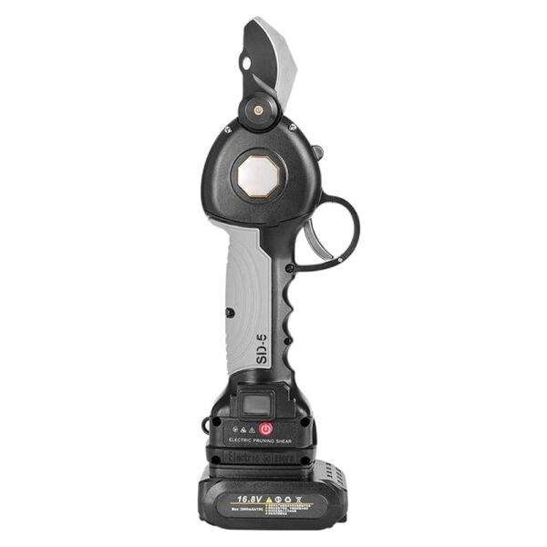 Electric Pruning Shears Digital Display Cordless Pruner Efficient Scissor Garden Fruit Tree Bonsai Branches Cutter Tree Branch EU (UK)