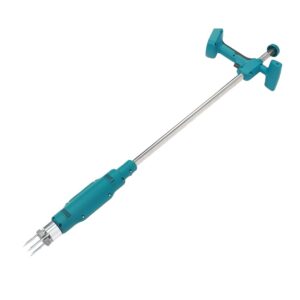 Electric Puller, BL1830B BL1840B BL1850B Cordless Grass Removal Tool with High Torsion Motor, Spiral Extraction Technology, Stand Up Puller for Standing Weeding