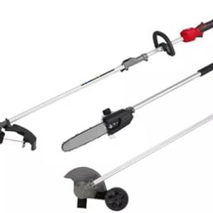 for Milwaukee M18 Fuel 18V 16 in. Brushless Cordless Batery Powered String Trimmer Edger & Pole Saw Attachments + TPT Premium cart storekid