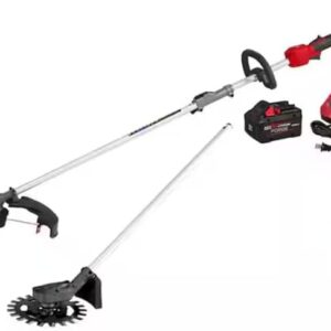 for Milwaukee M18 Fuel 18V 16 in. Brushless Cordless Batery Powered String Trimer 8.0 Ah Kit with Reciprocator Attachment + TPT Premium cart storekid