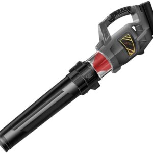 Garden Blower Cordless Leaf Blower Stepless Speed Change Single-Handed/Lightweight for Clean Pet Hair Cars Furniture Workshops etc